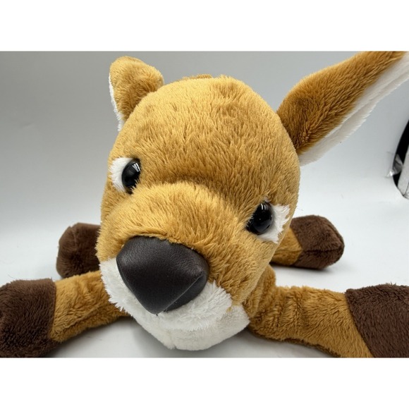 Ganz Webkinz Reindeer Deer Plush Stuffed Animal 8"x8" - Picture 6 of 13